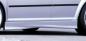 Preview: RIEGER Türschweller LINKS passend für VW Golf 3, Golf 3 Cabrio, Golf 4 Cabrio, Seat Cordoba (6K)