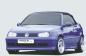 Preview: RIEGER Türschweller LINKS passend für VW Golf 3, Golf 3 Cabrio, Golf 4 Cabrio, Seat Cordoba (6K)