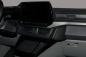 Preview: KUDA Telefonkonsole passend für Ford Transit Custom ab 2023 Kunstleder schwarz