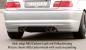 Preview: RIEGER Heckansatz passend für BMW 3er E46 Cabrio / Coupé