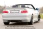 Preview: RIEGER Heckansatz passend für BMW 3er E46 Cabrio / Coupé