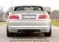 Preview: RIEGER Heckansatz passend für BMW 3er E46 Cabrio / Coupé