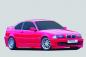 Preview: RIEGER Side skirt -left side- fit for BMW 3er E46 Coupé / Convertible
