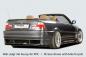 Preview: RIEGER Heckschürze 50232 passend für BMW 3er E46 Limousine / Coupé / Cabrio 02.02- (ab Facelift)
