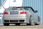Preview: RIEGER Heckschürze 50233 passend für BMW 3er E46 Limousine / Coupé / Cabrio 02.02- (ab Facelift) MIT PDC