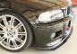 Preview: RIEGER front spoiler lip fit for BMW E46 M3 (NOT CSL)