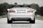Preview: RIEGER Rear Bumper 50250 fit for BMW 3er E46 Sedan / Coupé / Convertible 02.02- WITH PDC