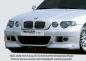Preview: RIEGER Spoilerstoßstange passend für BMW 3er E46 Compact