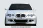 Preview: RIEGER Spoilerstoßstange passend für BMW 3er E46 Compact