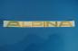 Preview: ALPINA Emblem Folie gold 300mm