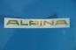 Preview: ALPINA Emblem Folie GOLD 132mm