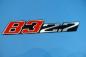 Preview: ALPINA Schriftzug hinten "B3 2.7"