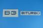 Preview: ALPINA Schriftzug hinten "B3 BITURBO" (flach)