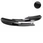 Preview: Spoilerlippe vorn Carbon Optik 2-teilig Sport Look passend für BMW 3er F30 / F31 (10/2011 - 2019)