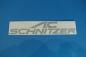 Preview: AC SCHNITZER Emblem Foil BLACK 160 x 30mm