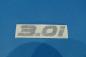 Preview: AC SCHNITZER Emblem Folie 3.0i SCHWARZ