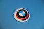 Preview: BMW Roundel Emblem 50 Years M -82mm- for Hood and rear (old version)