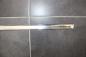Preview: Covering chrome, for outer weatherstrip front RIGHT for BMW 3er E30 2-doors (incl. Convertible)