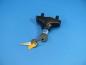 Preview: Trunk lock with key BMW 3er E30 without central lock
