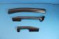 Preview: Decor Strips "Alu black cube" Instr. Panel 3pcs BMW 3er E46 Sedan / Touring / Compact / Coupé / Convertible