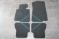 Preview: ALPINA velor floor mats fit for BMW 3er E46 Cabriolet