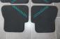 Preview: ALPINA velor floor mats fit for BMW 3er E46 Cabriolet
