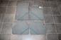 Preview: ALPINA floor mats GREY (RHD) fit for BMW 5er E39 Sedan / Touring