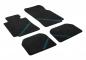Preview: ALPINA Fussmatten Velours anthrazit passend für BMW 7er E38 Limousine (Kurzversion)