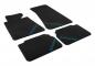 Preview: ALPINA floor mats fit for BMW 5er E34 518i-540i, M5, Touring (LL)