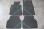 Preview: ALPINA floor mats anthracite (LHD) fit for BMW 5er E39 Sedan / Touring from 03/2000
