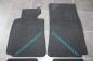 Preview: ALPINA floor mats anthracite (LHD) fit for BMW 5er E39 Sedan / Touring from 03/2000