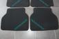 Preview: ALPINA floor mats anthracite (LHD) fit for BMW 5er E39 Sedan / Touring from 03/2000