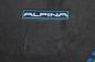 Preview: ALPINA Velour floor mat fit for BMW 3er E90 Sedan incl. x-drive
