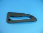 Preview: Cover for seatbelt outlet in rear trim panel BLACK LEFT BMW 3er E36 Convertible