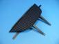 Preview: Blende Ablegeboden SCHWARZ BMW 5er E39 Limousine