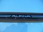 Preview: ALPINA Einstiegsleiste vorne rechts passend für BMW 3er E90/E91 Limousine/Touring