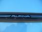 Preview: ALPINA Logo Door Sill Strip front right BMW 3er E90/E91 Sedan/Touring