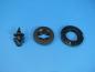 Preview: Lock for original floormats anthrazit BMW E23 E24 E28 E30 E36 Z1 Z3