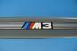 Preview: M3 Einstiegsleiste SILBERGRAU vorne BMW 3er E36 Limousine/Touring