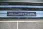 Preview: ALPINA Door Sill Strip black front right fit for ALPINA B12 (E31) upto 09/92