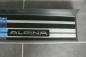 Preview: ALPINA Door Sill Strip black front left fit for ALPINA B12 (E31) upto 09/92