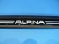 Preview: ALPINA Einstiegsleiste vorne links passend für BMW 5er E60/E61 Limousine/Touring