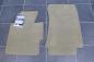 Preview: BMW Set of floor mats Velours BEIGE BMW Z3