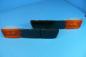 Preview: Blinker orange mit schwarzen Blenden passend für VW Golf 3 Vento
