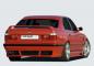 Preview: RIEGER Heckschürzenansatz im Sport Look passend für BMW 5er E34 Limousine/Touring