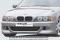 Preview: RIEGER Front bumper fit for BMW 5er E39 up to 12/02 (with recesses for washer + PDC)