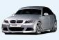 Preview: RIEGER Türschweller RECHTS BMW 3er E90 Limousine / Touring (mit Schacht und 2 Ausschnitten)
