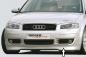 Preview: RIEGER Spoilerlippe passend für Audi A3 (8P): -05.05 (bis Facelift) | 3-tür. (nicht für S-Line, nicht für S3)