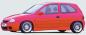 Preview: RIEGER Seitenschweller -LINKS- passend für Opel Corsa B