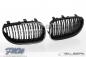 Preview: Shadow-Line Kidney black fit for BMW 5er E60/E61 Sedan/Touring